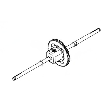 62634 Kit Differential HydroGear Genuine OEM Part