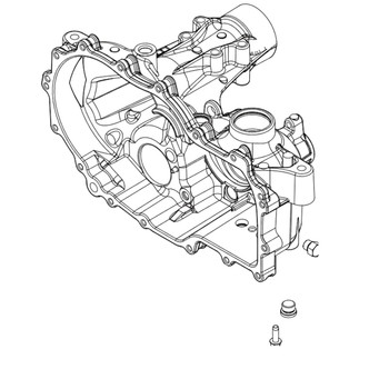 71985 Kit Main Housing Left Hand Charge HydroGear Genuine OEM Part