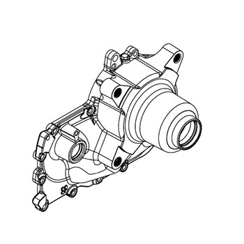 Hydro Gear Kit Side Housing LH 72520 - Image 1