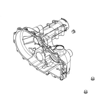 Hydro Gear Kit Housing Main 71629 - Image 1