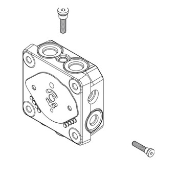 71015 Kit End Cap Shock Valve HydroGear Genuine OEM Part