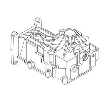 70427 Kit Housing Upper HydroGear Genuine OEM Part