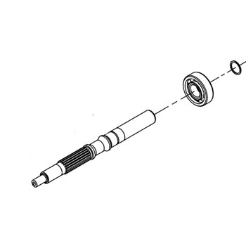 70764 Kit Shaft Pump HydroGear Genuine OEM Part