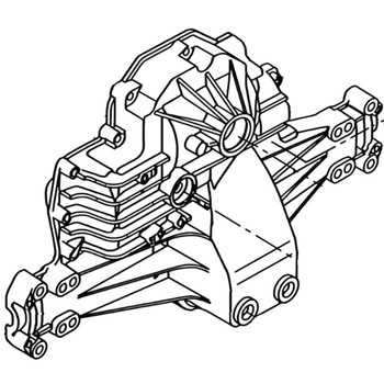 70123 Kit Service Upper Housing HydroGear Genuine OEM Part