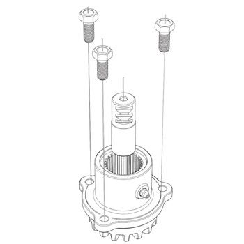 62579 Kit Input Pinion Hs HydroGear Genuine OEM Part