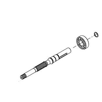 71251 Kit Pump Shaft 15Mm Tapered Ke HydroGear Genuine OEM Part