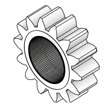 52344 Gear 16 Tooth Steel HydroGear Genuine OEM Part