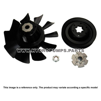 Hydro Gear 70640 Fan Pulley Kit OEM