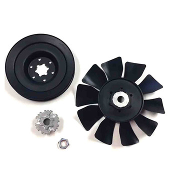 Hydro Gear 72658 - KIT FAN/PULLEY - Original OEM part