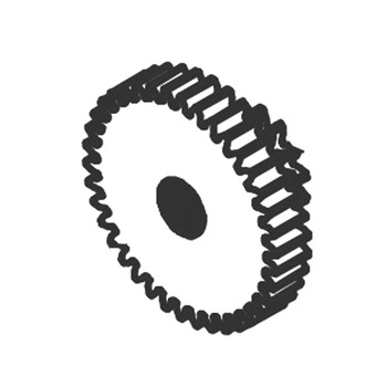 Hydro Gear Gear Red 14/38t Spline ID 44776 - Image 1 Hydro Gear Gear Red 14/38t Spline ID 44776 - Image 1