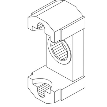 44854 Housing Differential Pm HydroGear Genuine OEM Part