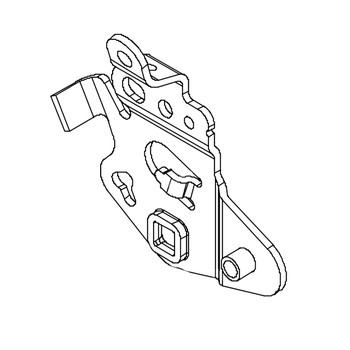 Hydro Gear Arm Control 51119 - Image 1