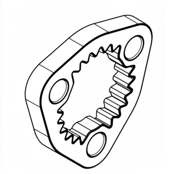 51808 Carrier Planetary Primary HydroGear Genuine OEM Part