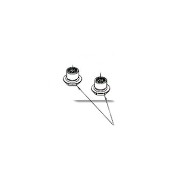Hydro Gear 51485 - Plug Check .027 Washer Spring - Original OEM part (ID 3857)