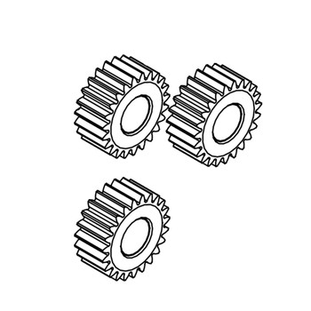 Hydro Gear Gear 23t 54483 - Image 1