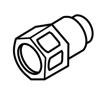 50967 Valve Body Auxiliary Relief HydroGear Genuine OEM Part