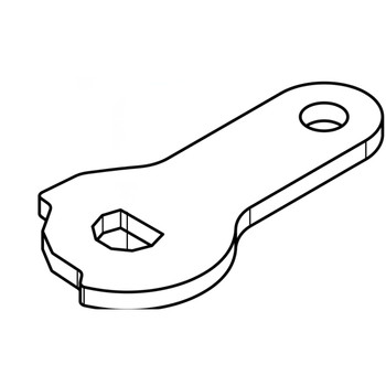 52742 Arm Bypass HydroGear Genuine OEM Part