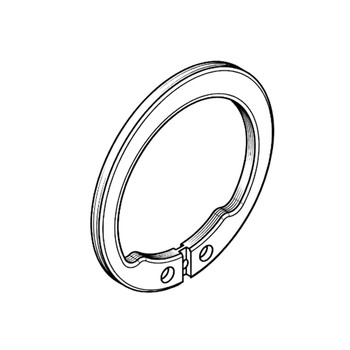 53030 Ring Retaining 59 External Inverted HydroGear Genuine OEM Part
