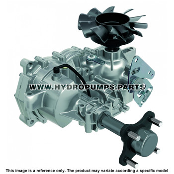 パパ ZK-KPBB-3N8C-2PXX Transaxle HydroGear - Genuine part.