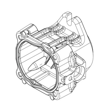 72598 Kit Housing HydroGear Genuine OEM Part