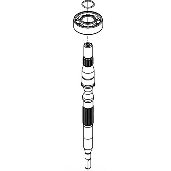 73040 Kit Service Input Shaft HydroGear Genuine OEM Part
