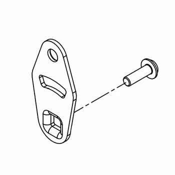 73273 Kit Return Clockwise HydroGear Genuine OEM Part