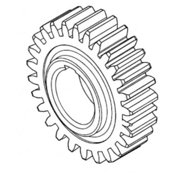 1E122031311 Counter Gear Z = 20T Tuff Torq Genuine OEM Part