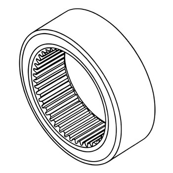 1E122031322 Range Spline Collar Tuff Torq Genuine OEM Part