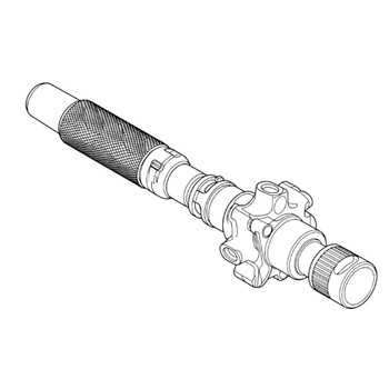 1A632085280 Motor Shaft Gear 10T Tuff Torq Genuine OEM Part