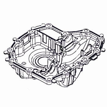 187Q0024180 Lower Housing Tuff Torq Genuine OEM Part