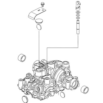 187K0084140 Housing Assembly Upper Tuff Torq Genuine OEM Part