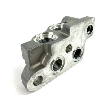 187Q0388501 Hydraulic Port Block Tuff Torq Genuine OEM Part