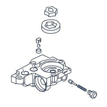 187Q0399040 Pump Case Kit Tuff Torq Genuine OEM Part