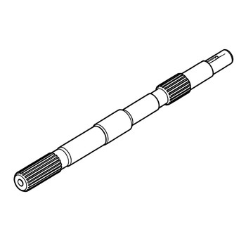 19215725171 Shaft Tuff Torq Genuine OEM Part