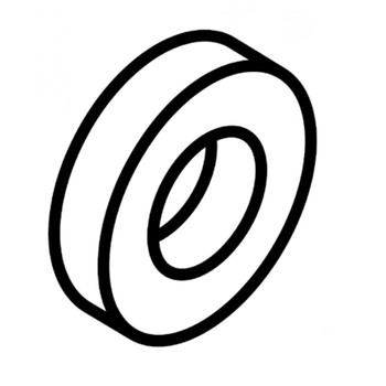 24421123207 Seal Tc 123207 Tuff Torq Genuine OEM Part