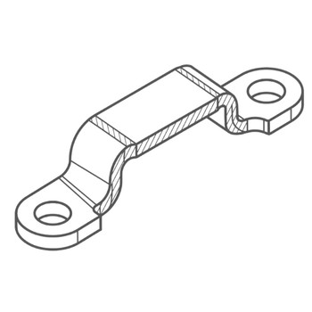 187Q2124740 Check Stopper Pfg Tuff Torq Genuine OEM Part