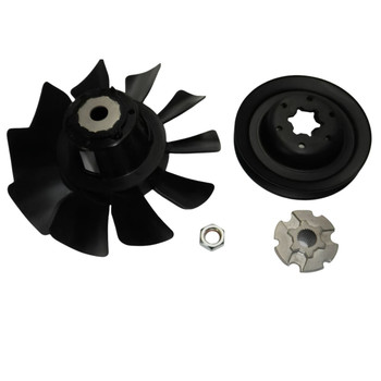 73526 Kit Fan/Pulley HydroGear Genuine OEM Part - SUPERSEDED FROM 72475