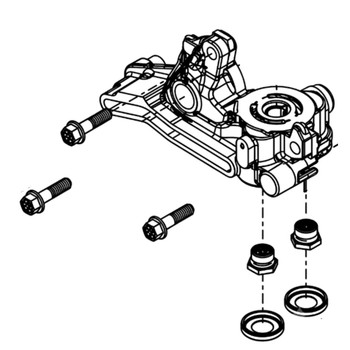 72516 Kit Center Section Rh Charge HydroGear Genuine OEM Part