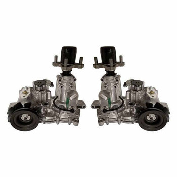 Hydro-Gear Trans-Axle Pair ZC-APBB-3D7B-1TPX And ZC-DPBB-3D7C-1TPX
