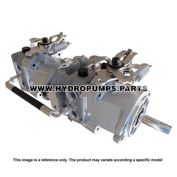 Hydro Gear TC-BBBG-BBBG-1XBX Tandem Hydraulic Pump OEM