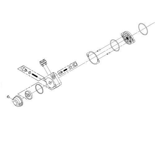 2510075 Kit Charger Pump HydroGear Genuine OEM Part