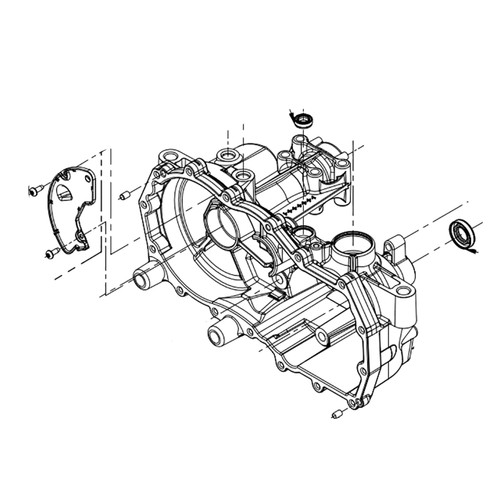Hydro Gear Kit Main Housing - LH 71097 - Image 1
