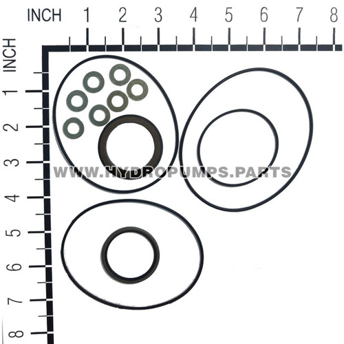 Hydro Gear 70602-1 - Kit HGM-E Series Seal - Image 2