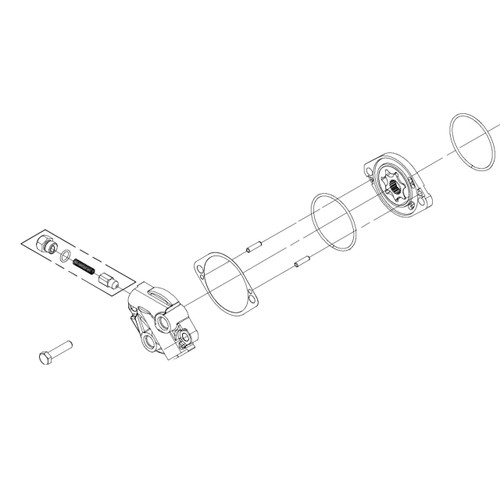 2510080 Kit Charger Pump HydroGear Genuine OEM Part