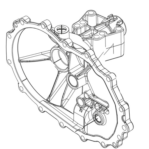 71547 Kit Side Housing HydroGear Genuine OEM Part