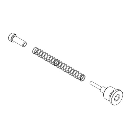 70836 Kit Shock Valve 160 Bar Blank HydroGear Genuine OEM Part