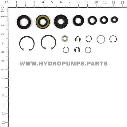 Hydro Gear 73107 Kit Seal (Zt2800) Original OEM Part