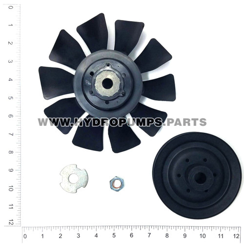 Hydro Gear 70489 - Kit Fan/Pulley - Image 2