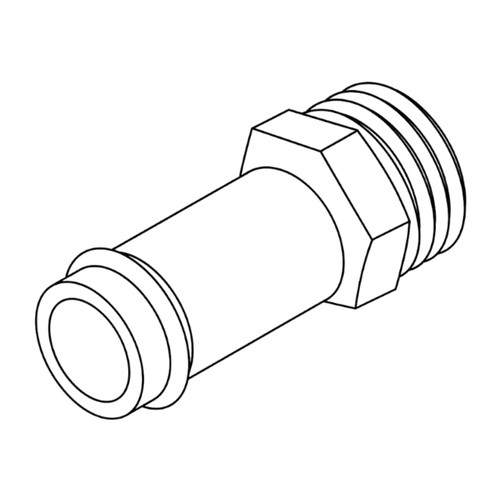 50591 Fitting Straight Sae 1/2 Beade HydroGear Genuine OEM Part