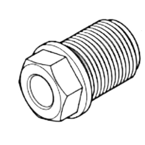 50564 Assembly Check Plug .027 Black HydroGear Genuine OEM Part